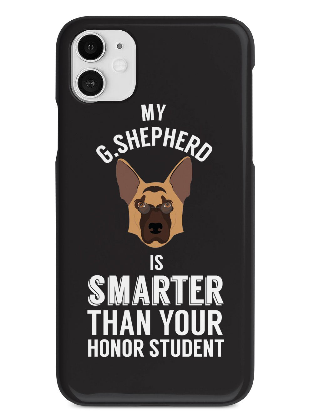 Smarter Than Your Honor Student - German Shepherd Case