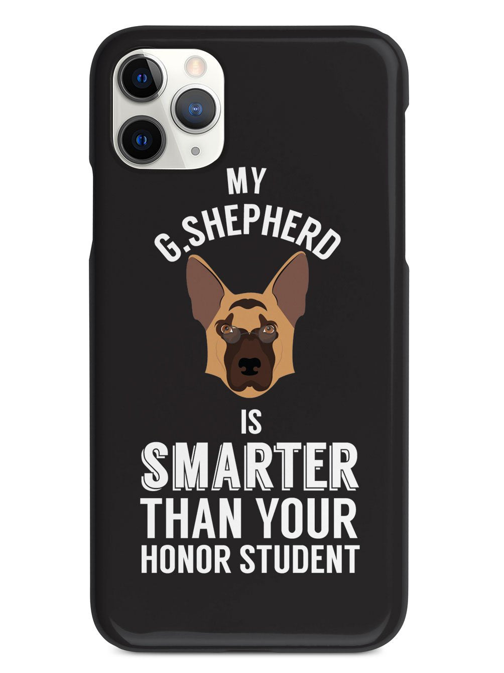 Smarter Than Your Honor Student - German Shepherd Case