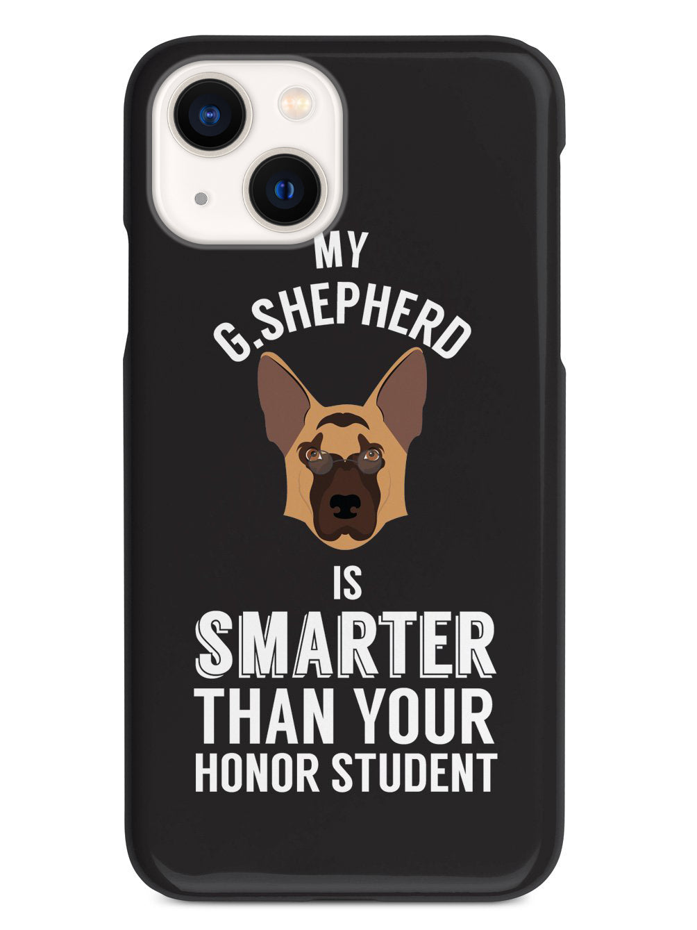 Smarter Than Your Honor Student - German Shepherd Case