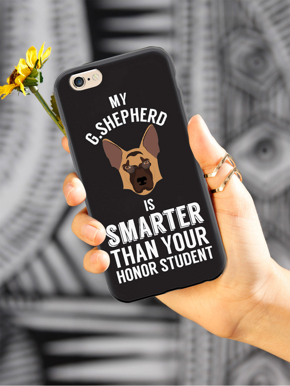 Smarter Than Your Honor Student - German Shepherd Case