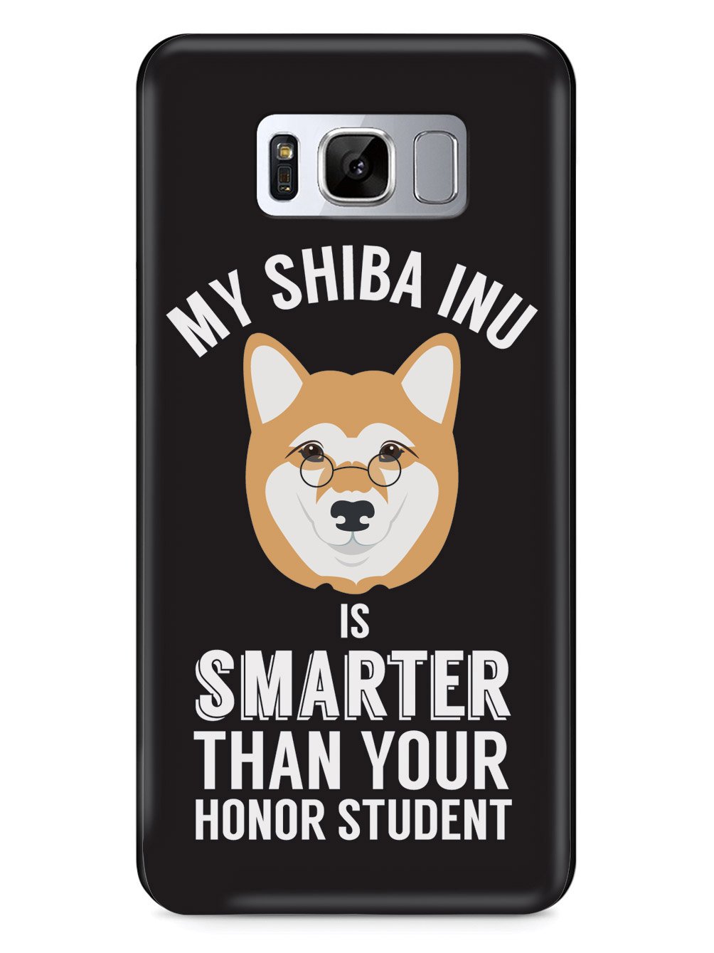 Smarter Than Your Honor Student - Shiba Inu Case