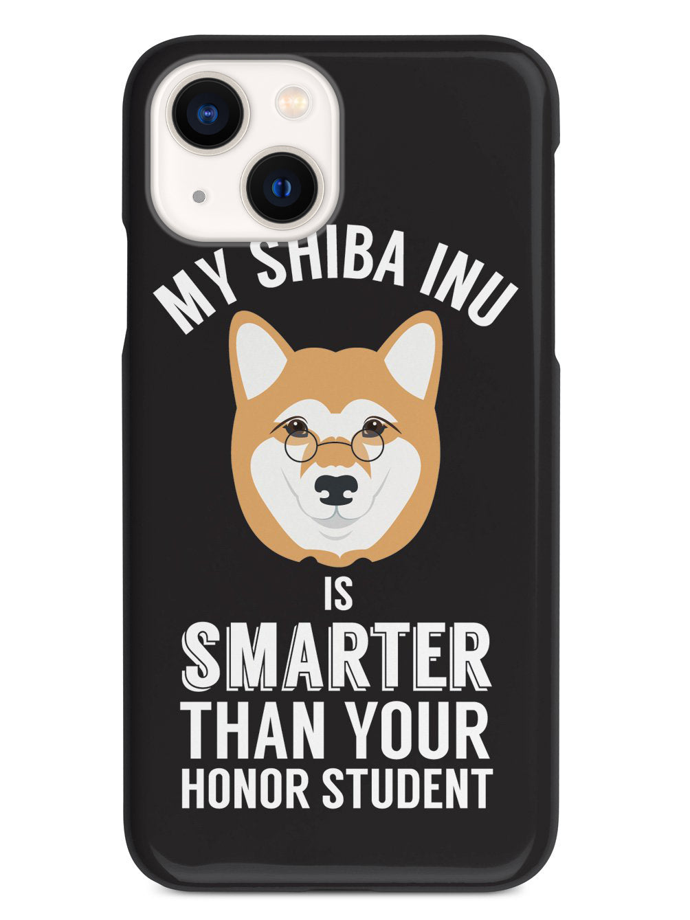 Smarter Than Your Honor Student - Shiba Inu Case