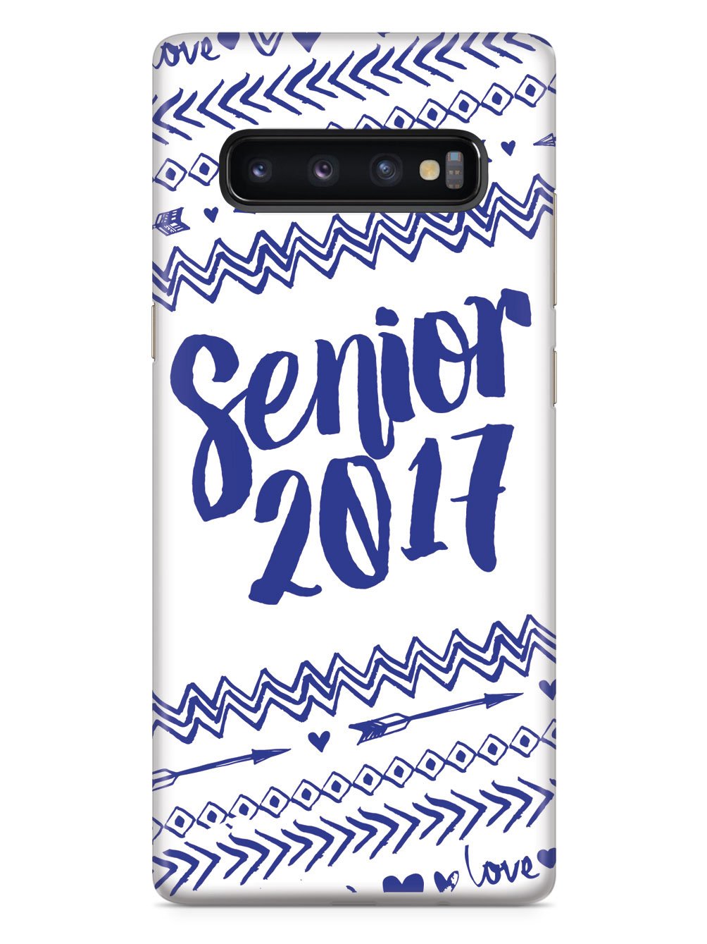 Senior 2017 - Blue Case