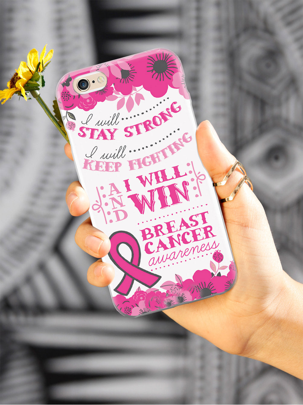 I Will Win - Breast Cancer Awareness Case