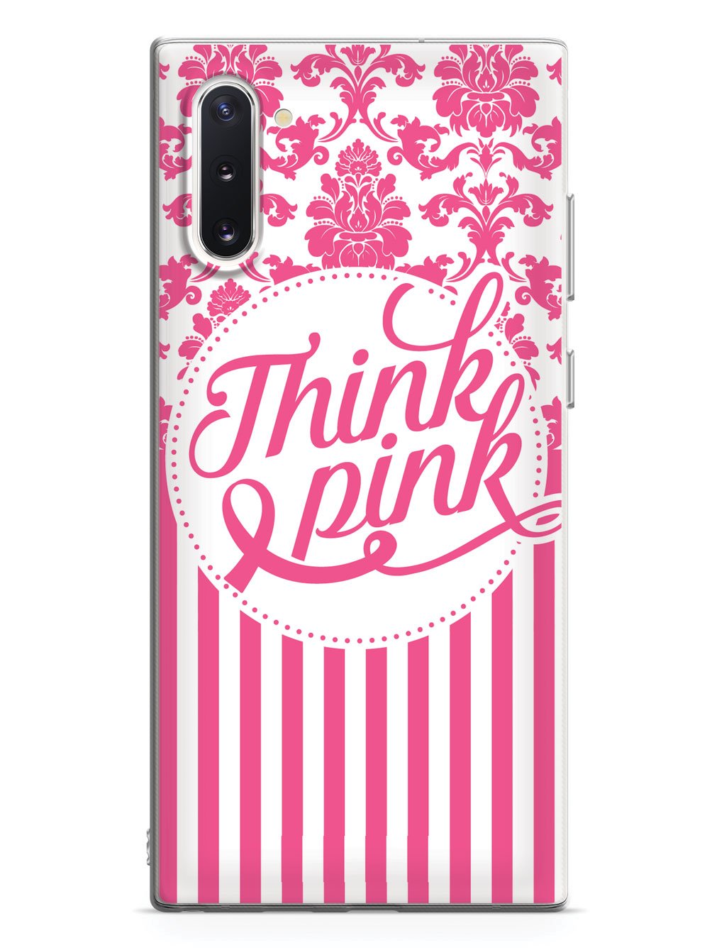 Think Pink - Breast Cancer Awareness Case