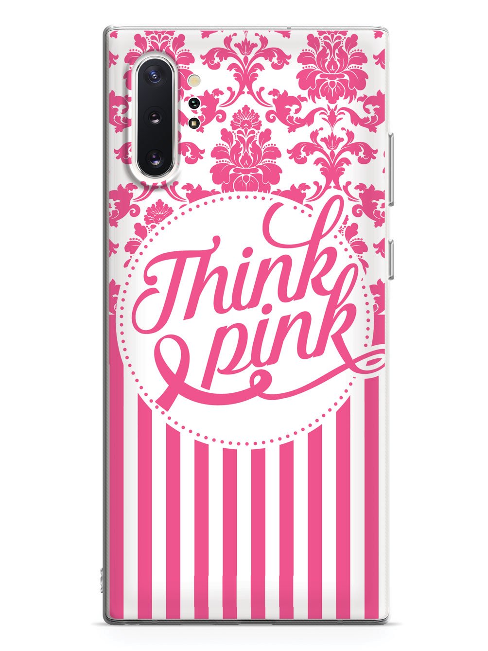 Think Pink - Breast Cancer Awareness Case