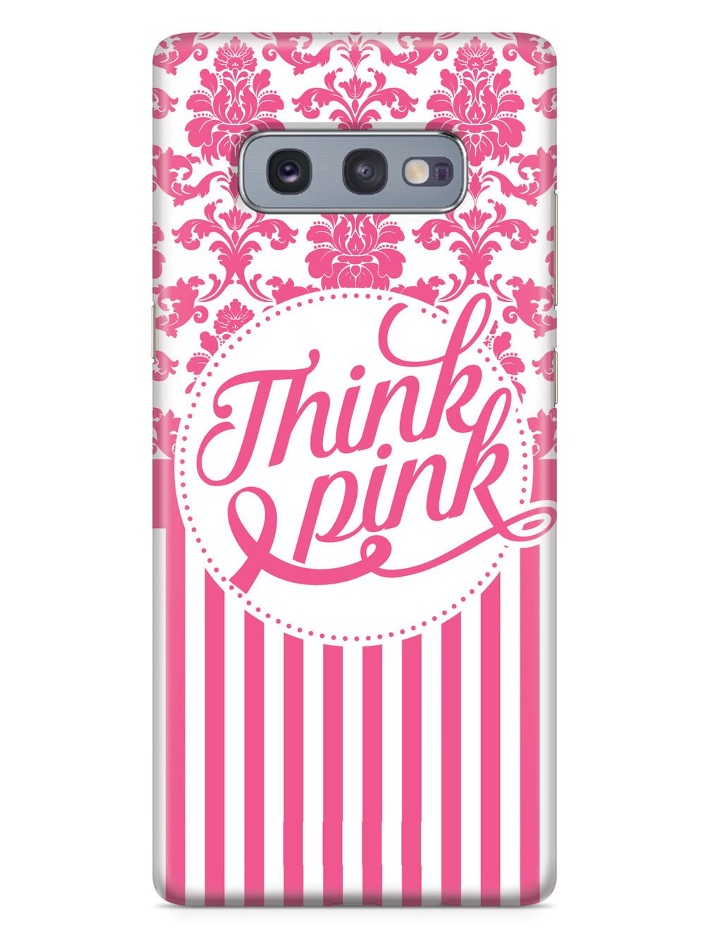 Think Pink - Breast Cancer Awareness Case