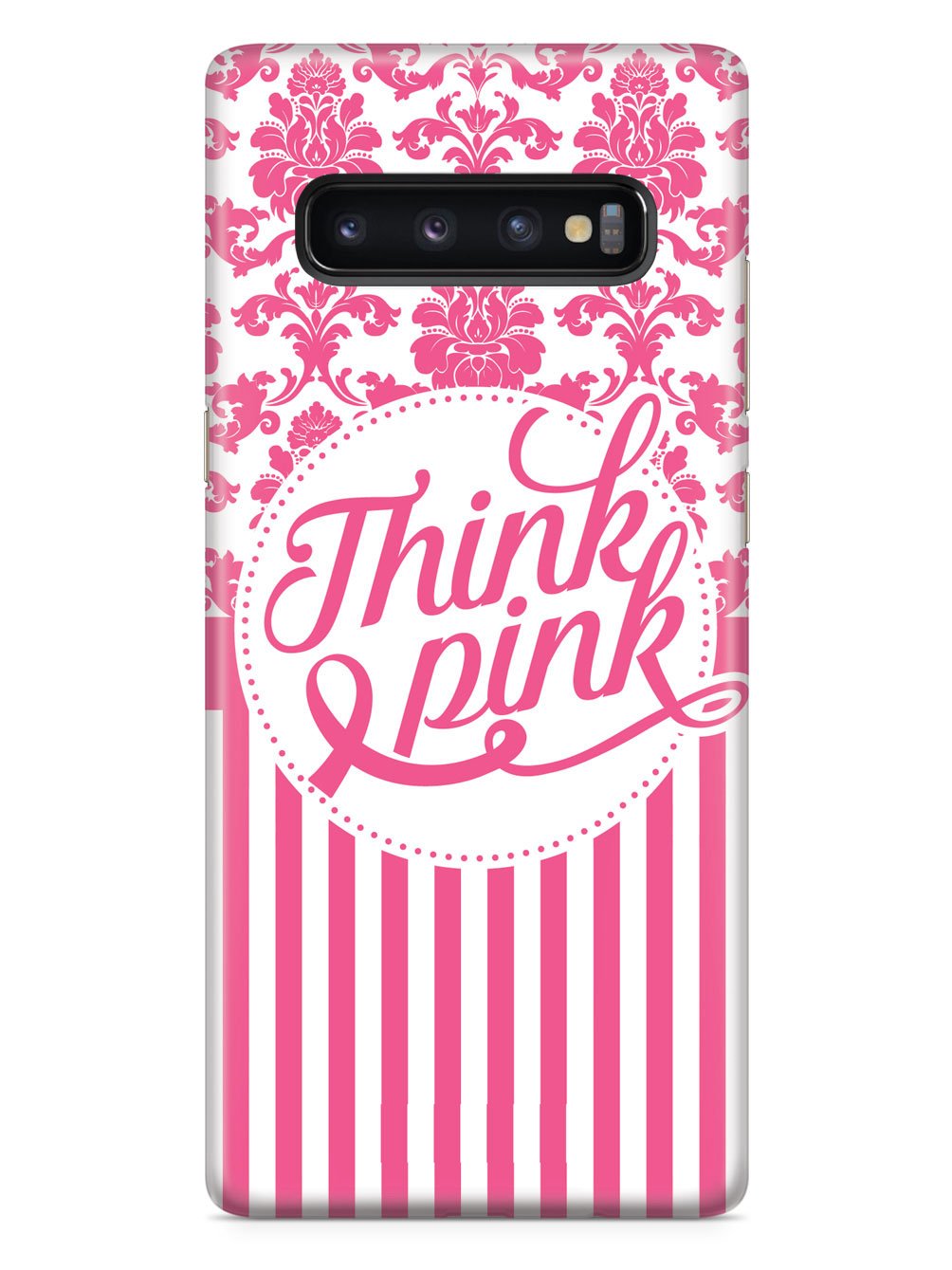 Think Pink - Breast Cancer Awareness Case