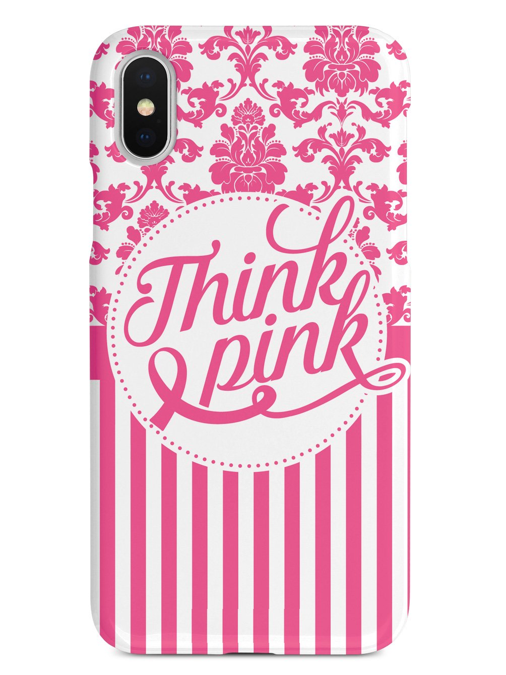 Think Pink - Breast Cancer Awareness Case