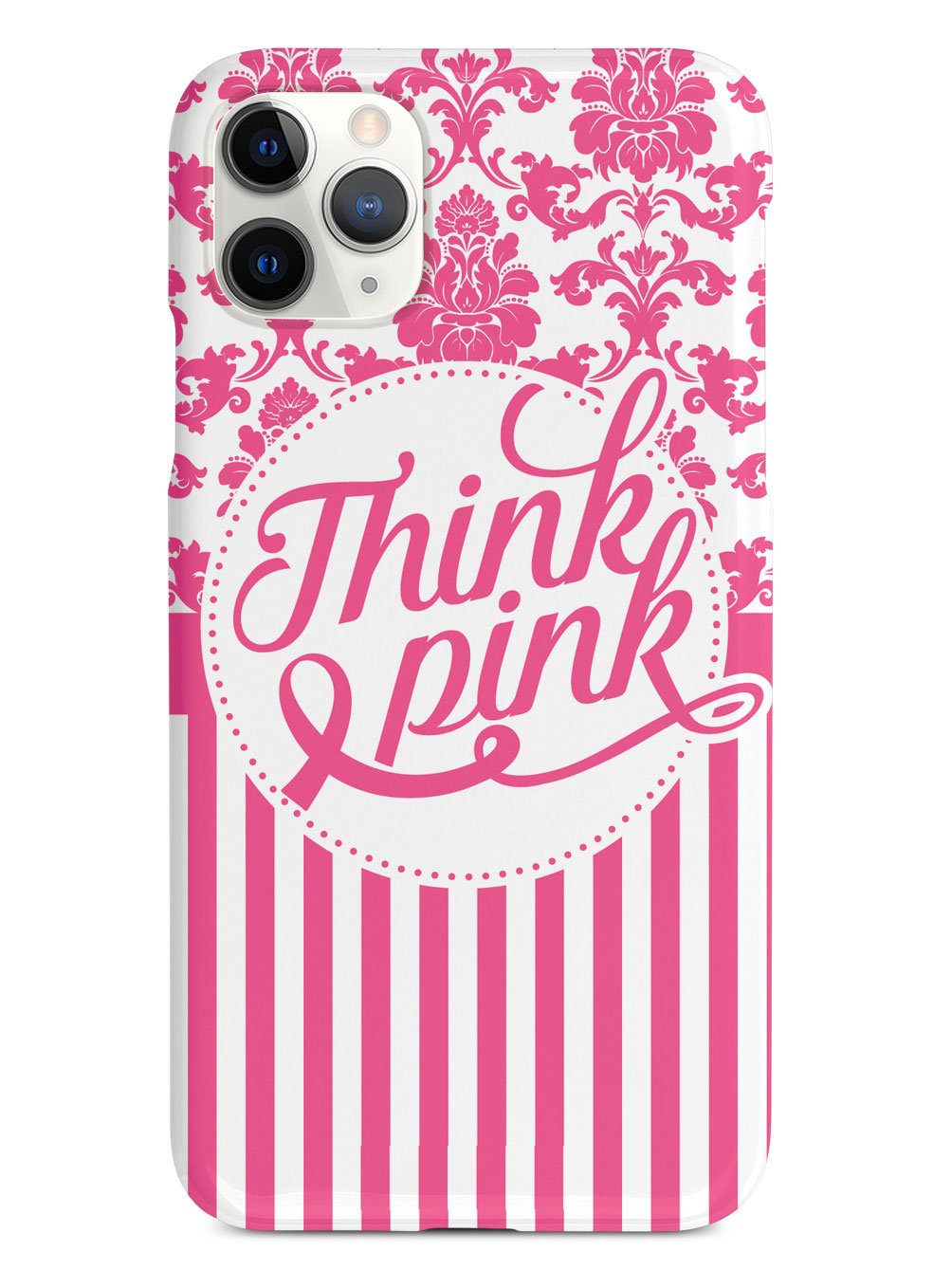 Think Pink - Breast Cancer Awareness Case