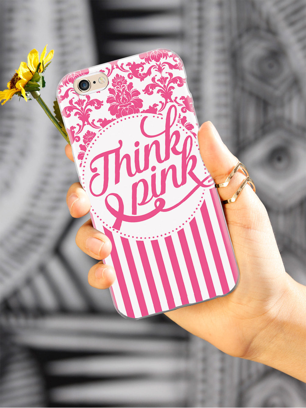 Think Pink - Breast Cancer Awareness Case