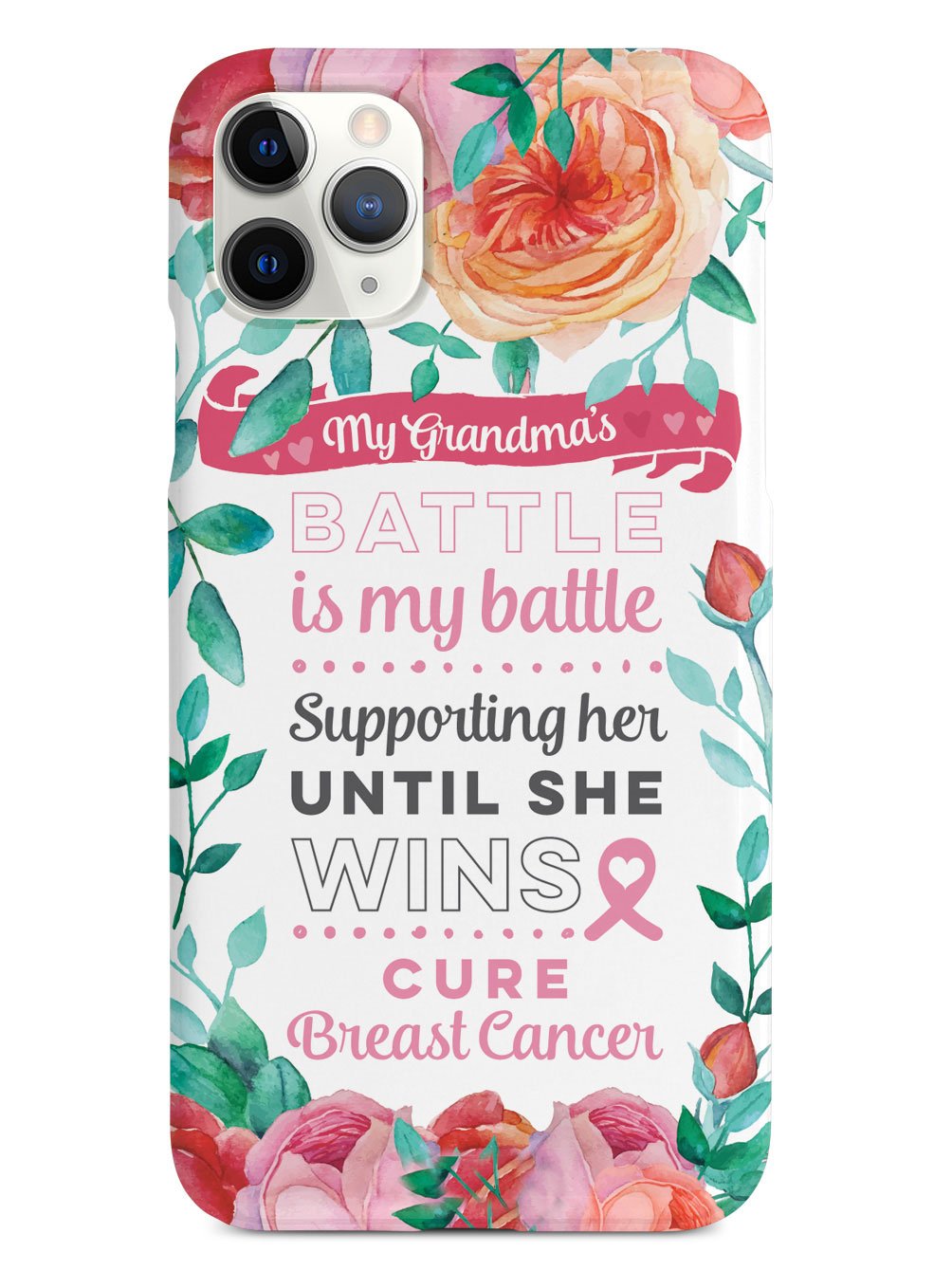 My Grandma's Battle - Breast Cancer Awareness Case