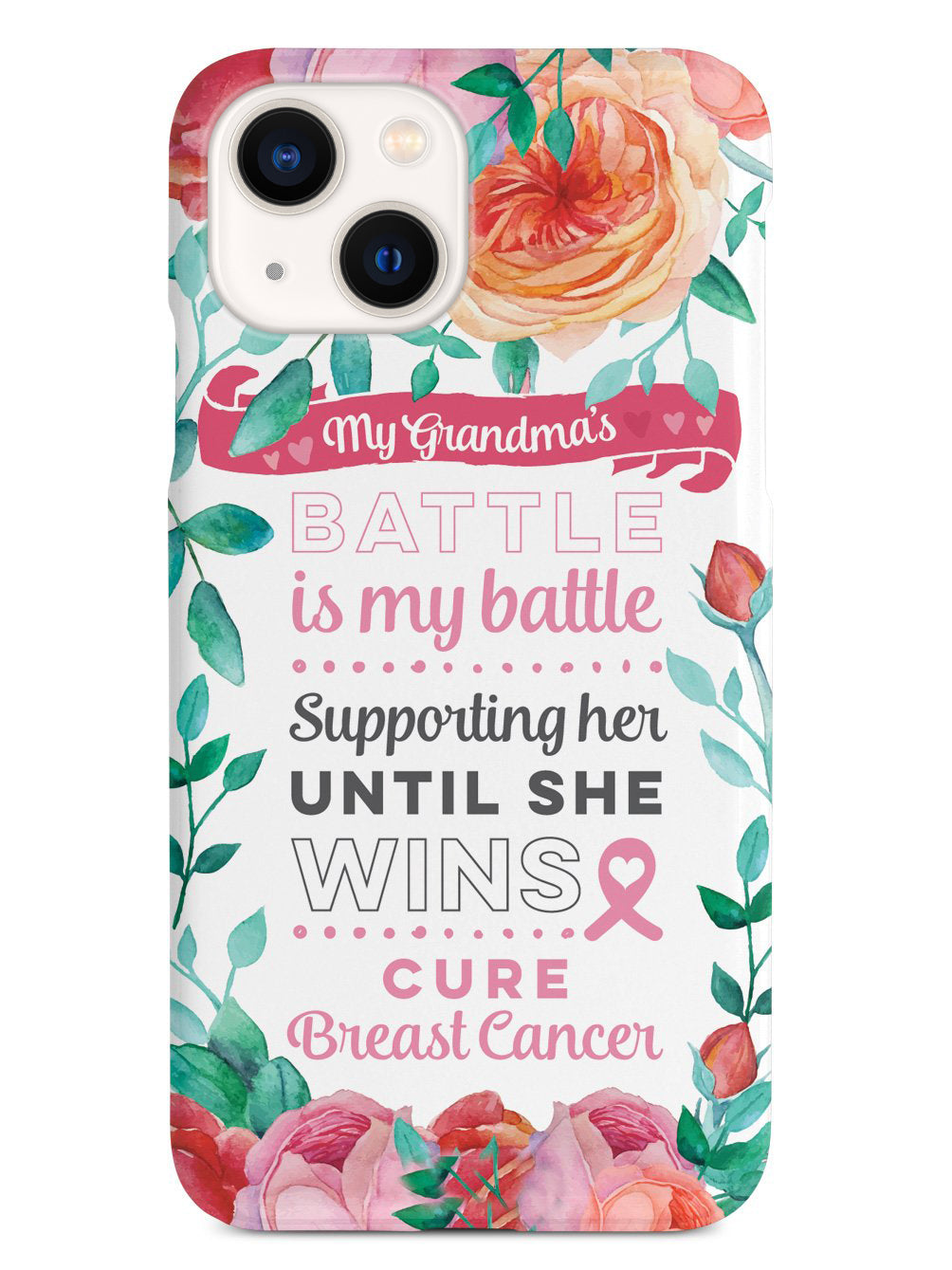 My Grandma's Battle - Breast Cancer Awareness Case