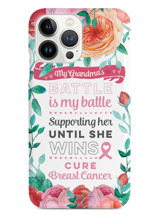 My Grandma's Battle - Breast Cancer Awareness Case