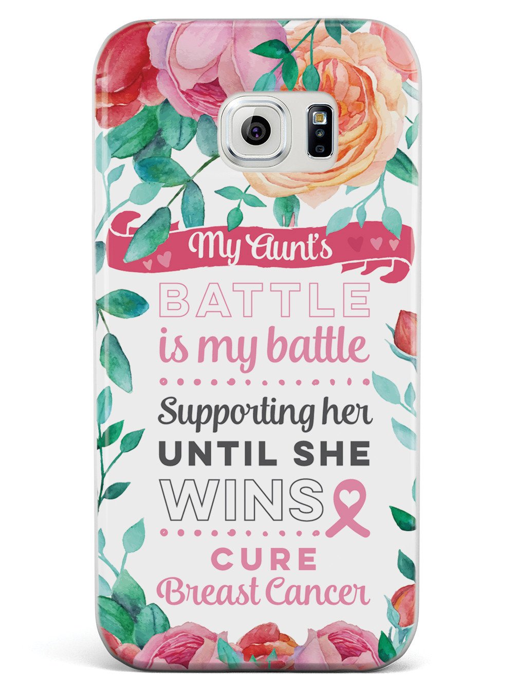 My Aunt's Battle - Breast Cancer Awareness Case