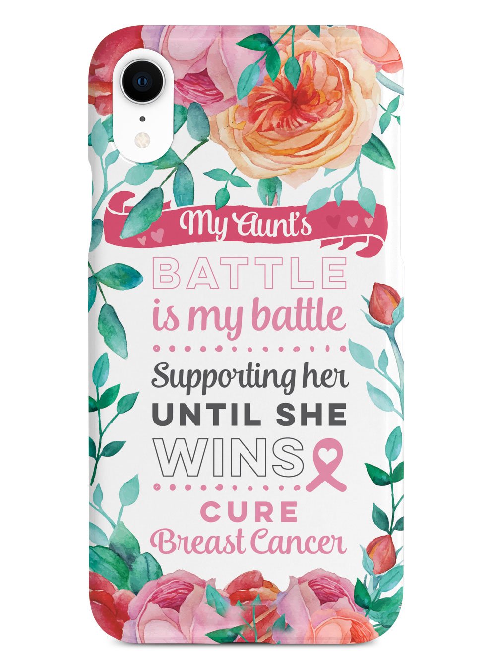 My Aunt's Battle - Breast Cancer Awareness Case