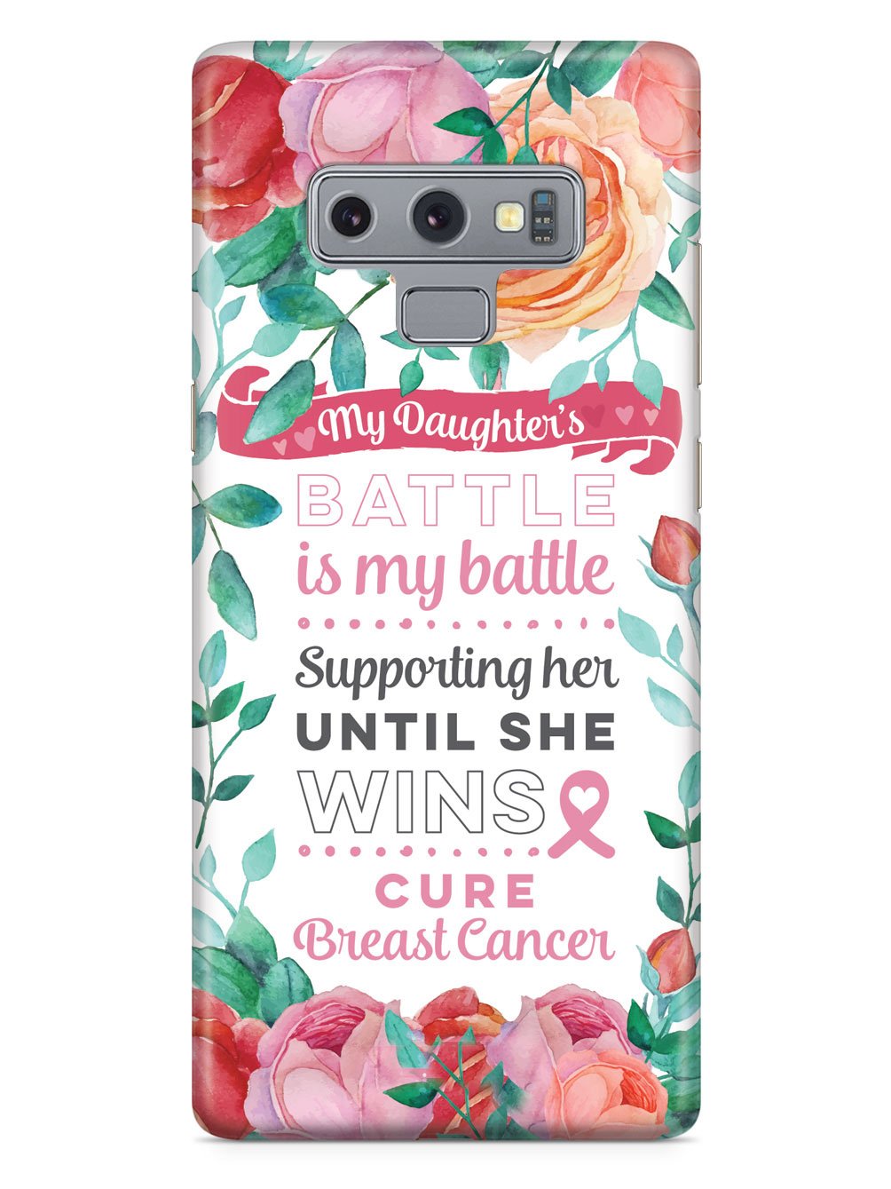 My Daughter's Battle - Breast Cancer Awareness Case