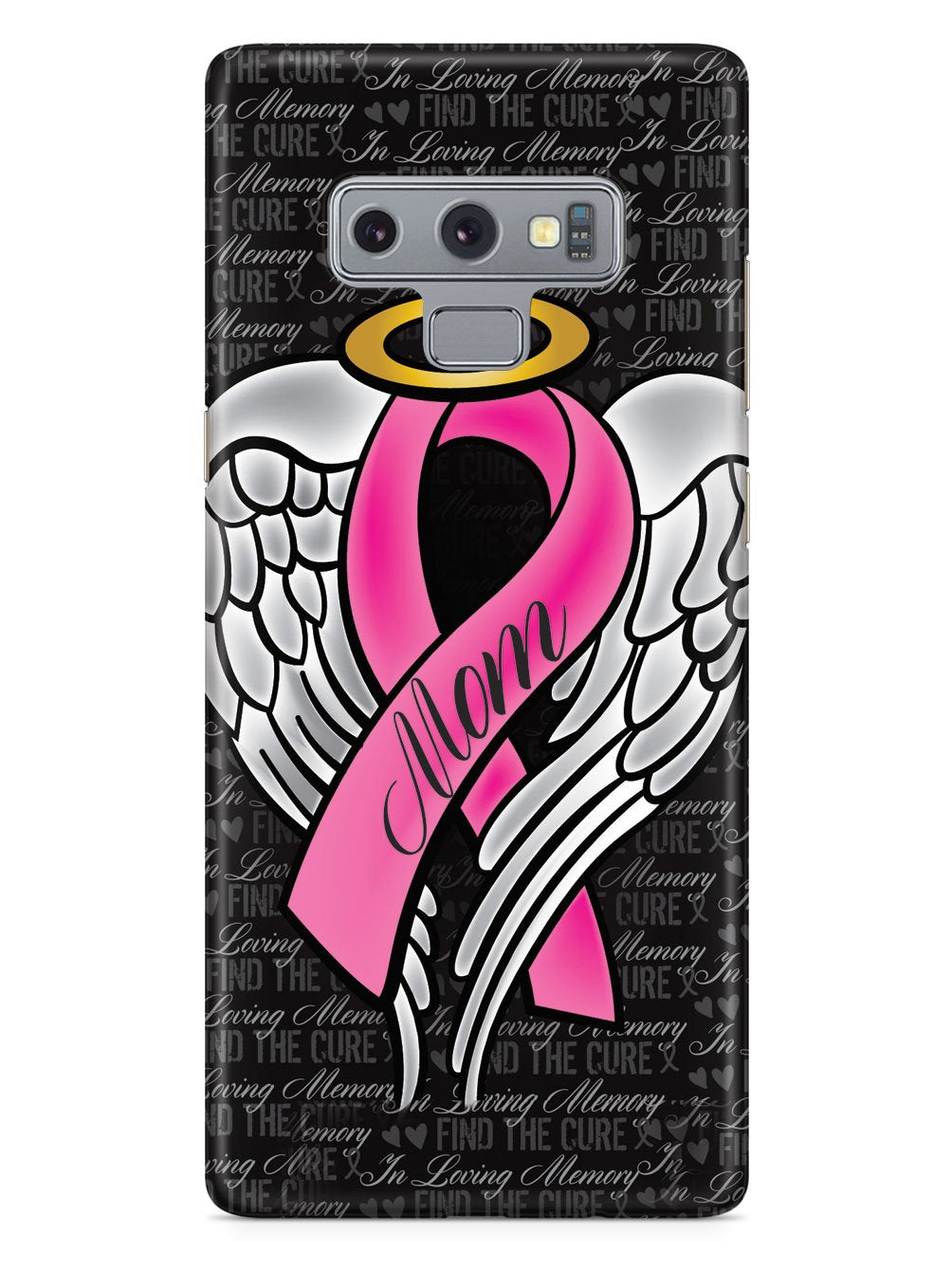 In Loving Memory of My Mom - Pink Ribbon Case