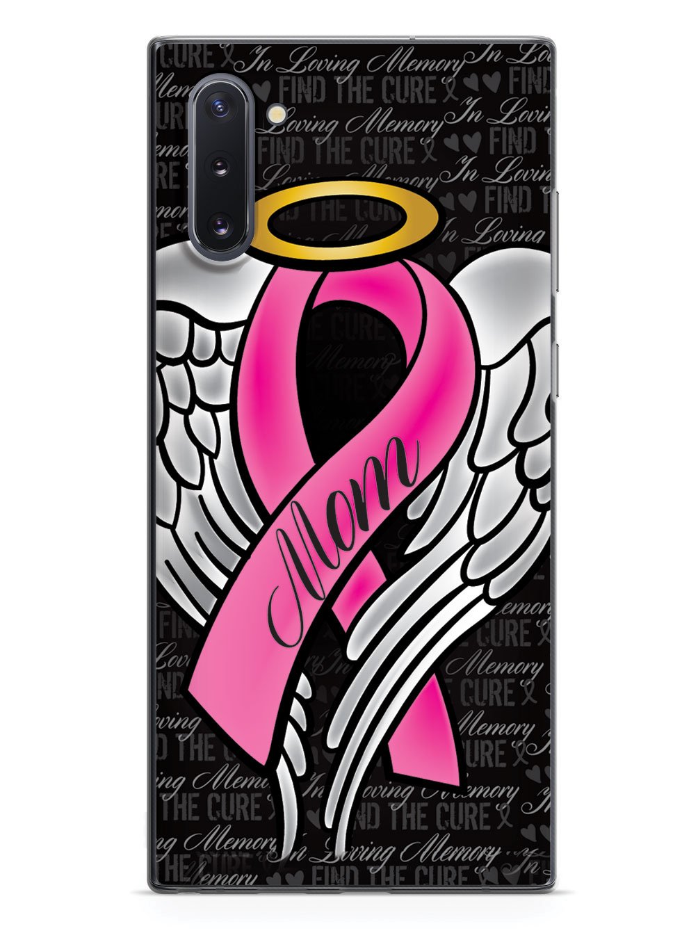 In Loving Memory of My Mom - Pink Ribbon Case