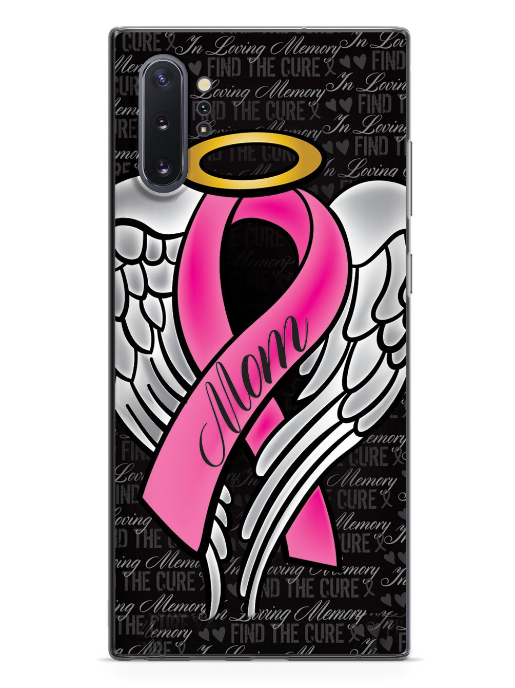 In Loving Memory of My Mom - Pink Ribbon Case