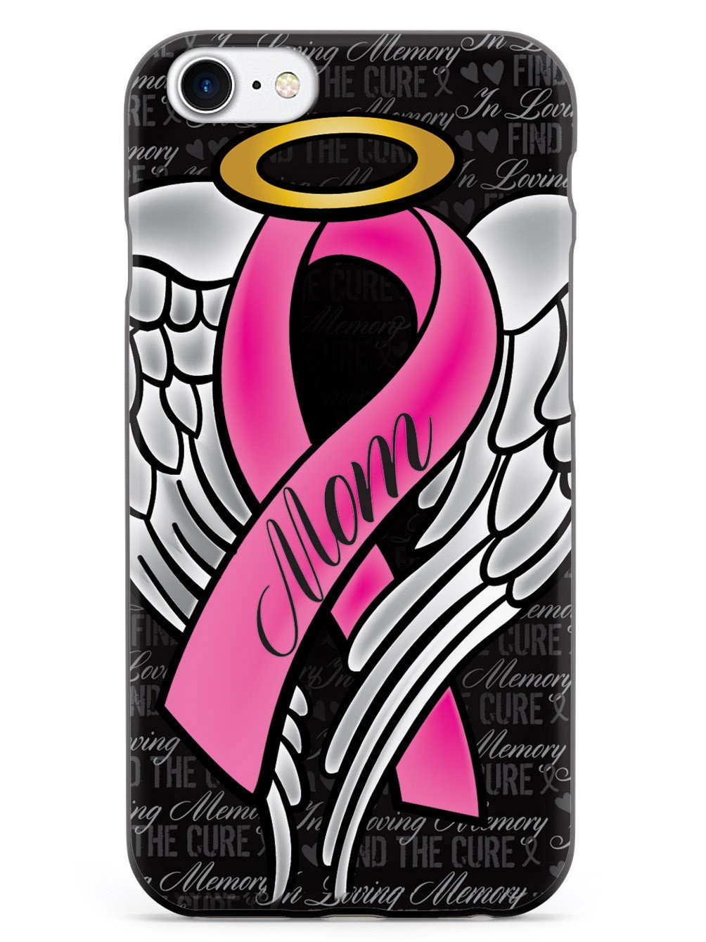 In Loving Memory of My Mom - Pink Ribbon Case