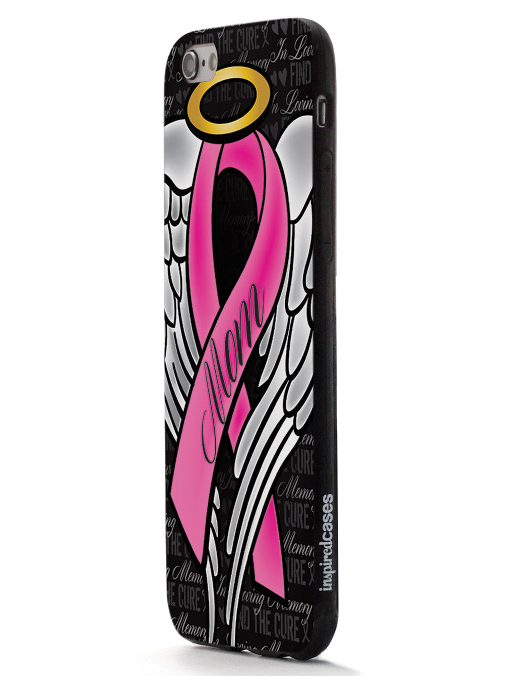 In Loving Memory of My Mom - Pink Ribbon Case