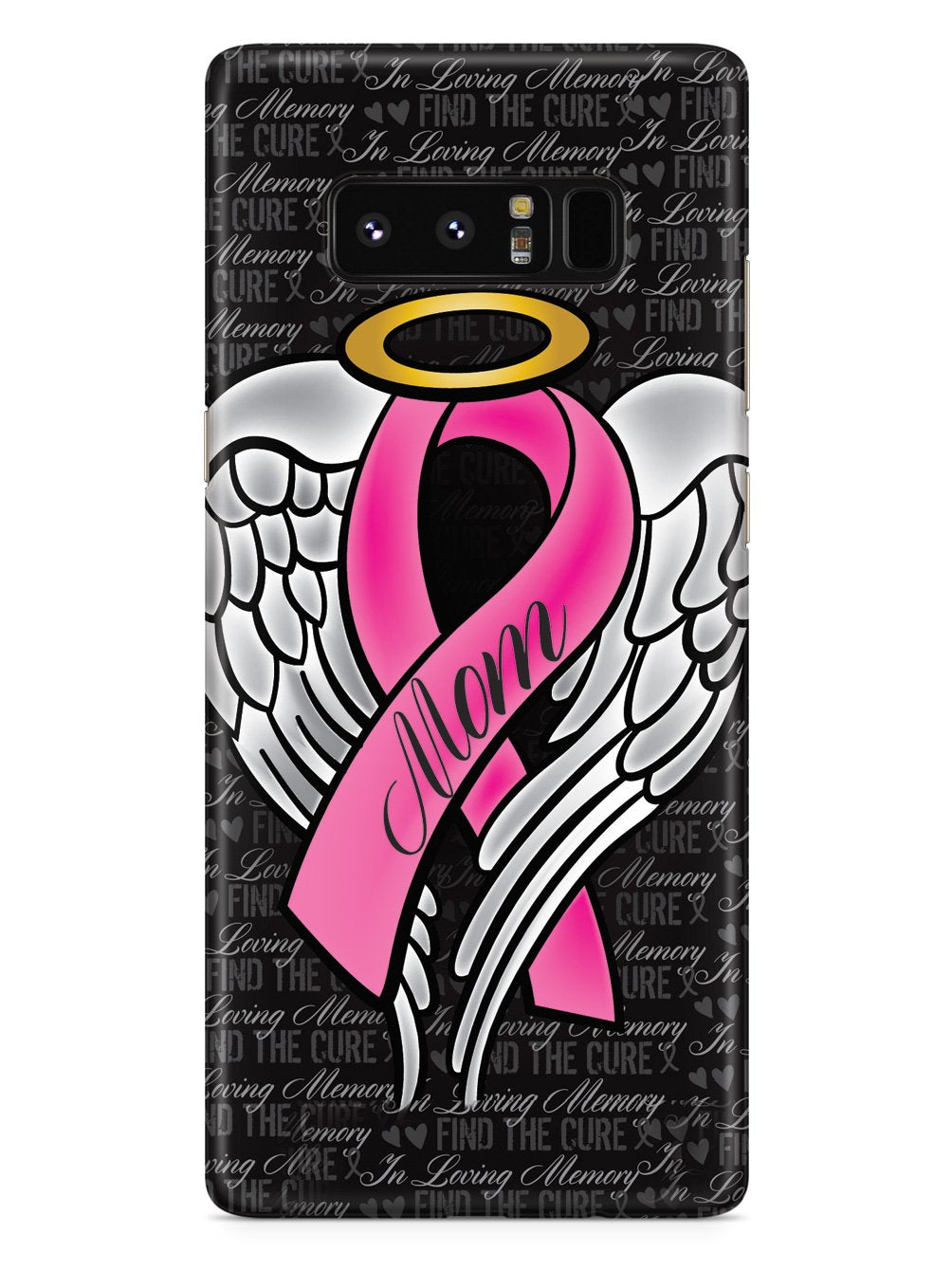 In Loving Memory of My Mom - Pink Ribbon Case