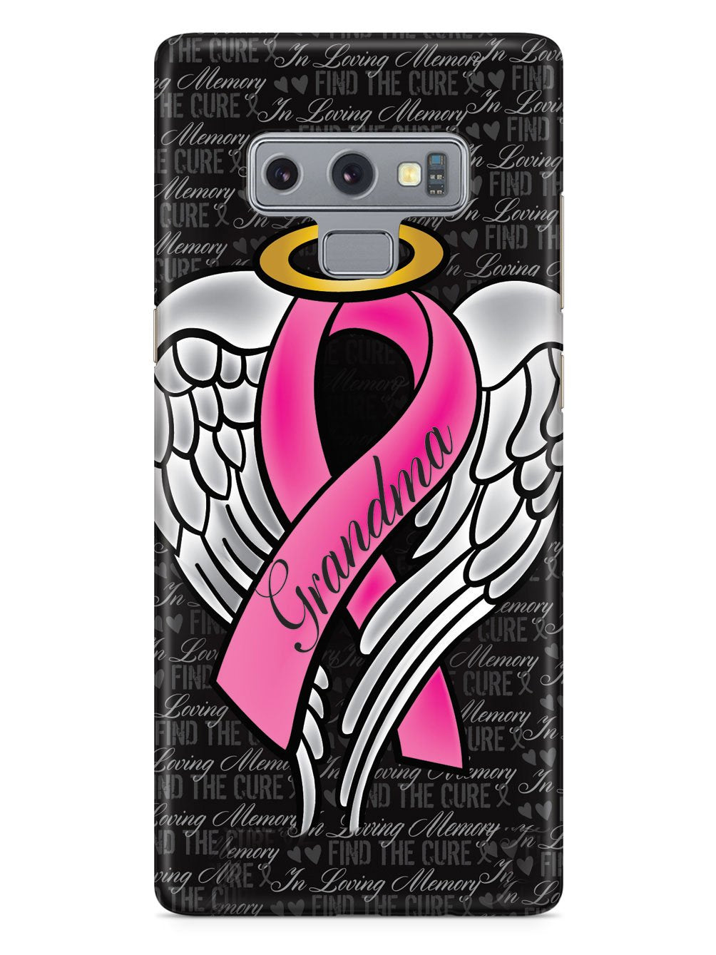 In Loving Memory of My Grandma - Pink Ribbon Case