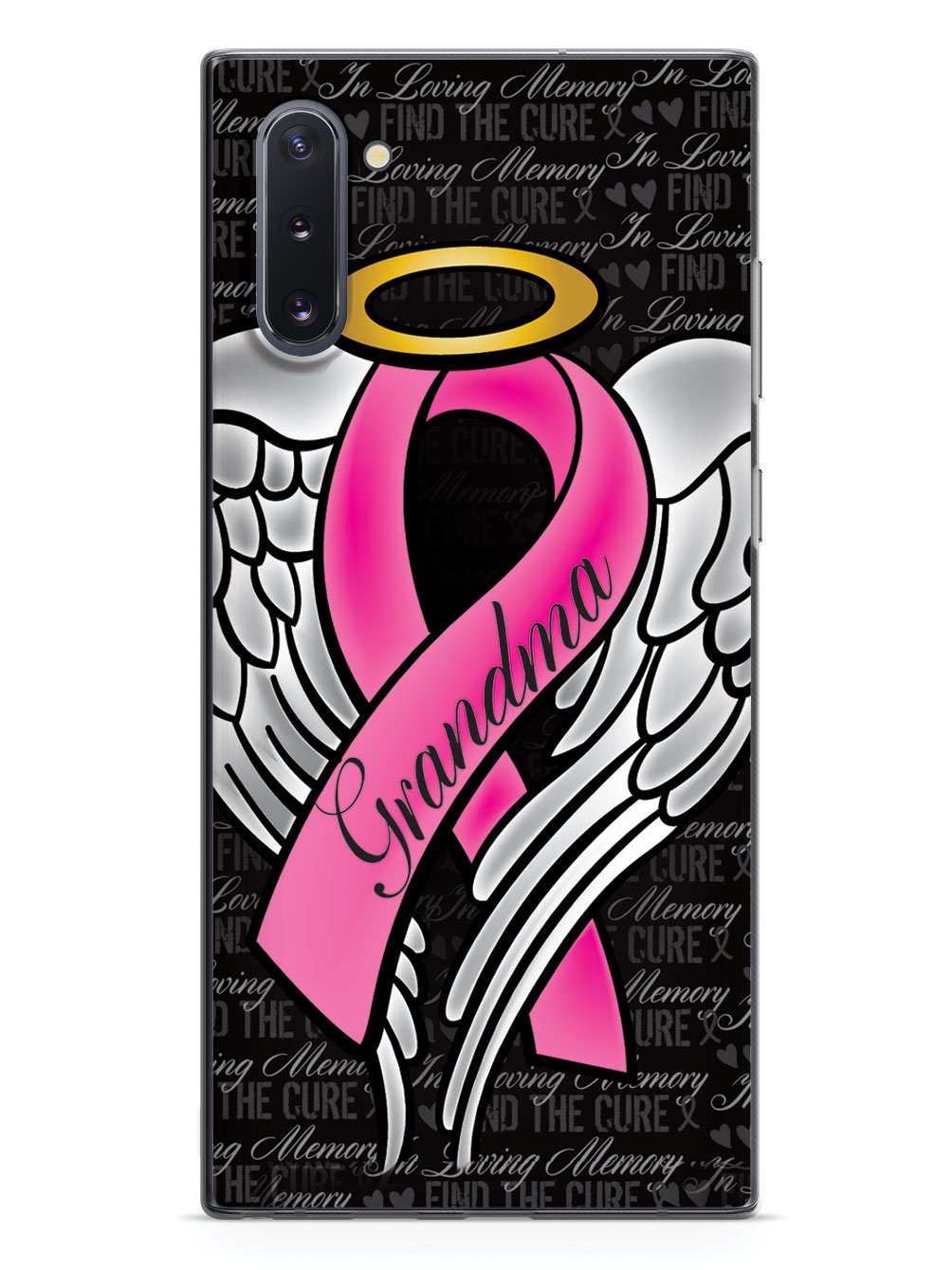 In Loving Memory of My Grandma - Pink Ribbon Case