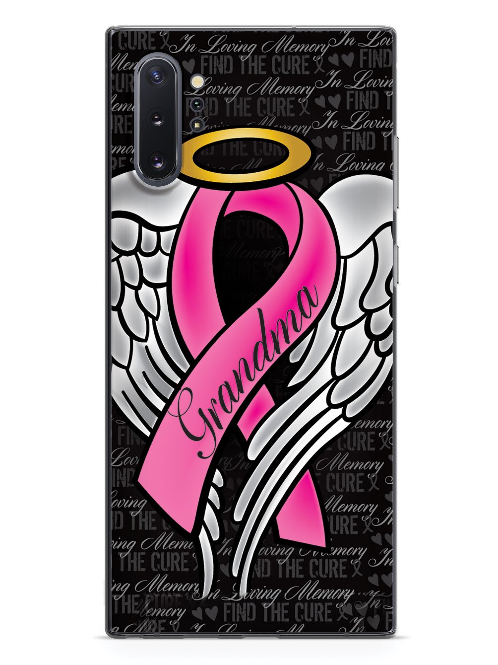 In Loving Memory of My Grandma - Pink Ribbon Case