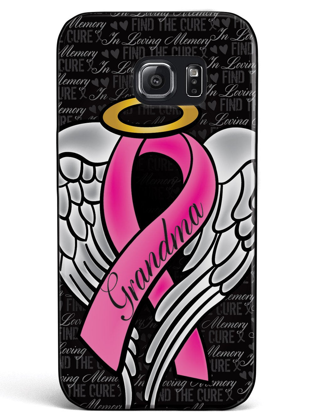 In Loving Memory of My Grandma - Pink Ribbon Case