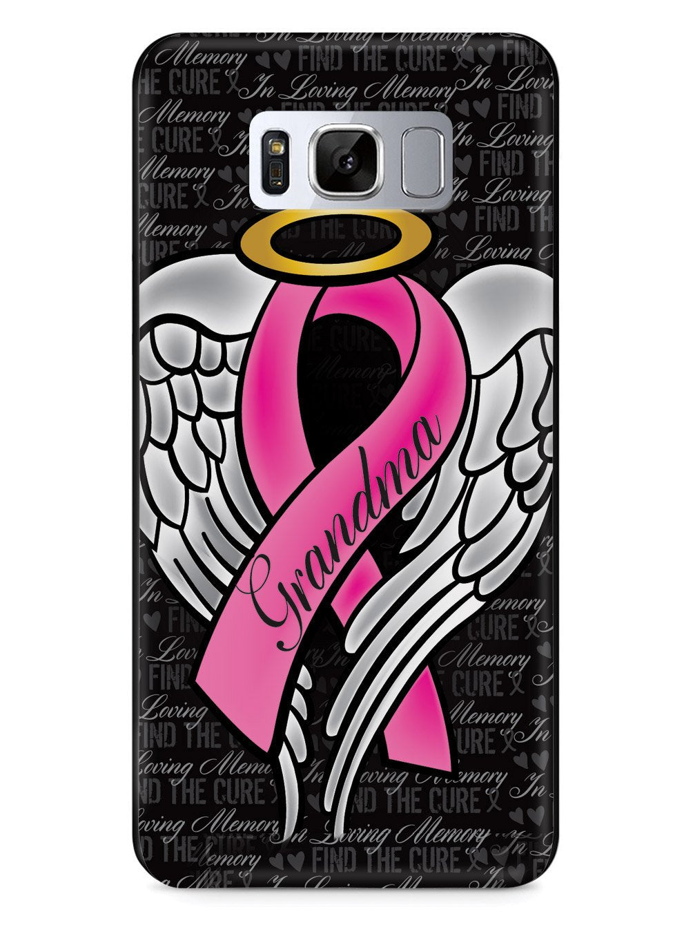 In Loving Memory of My Grandma - Pink Ribbon Case