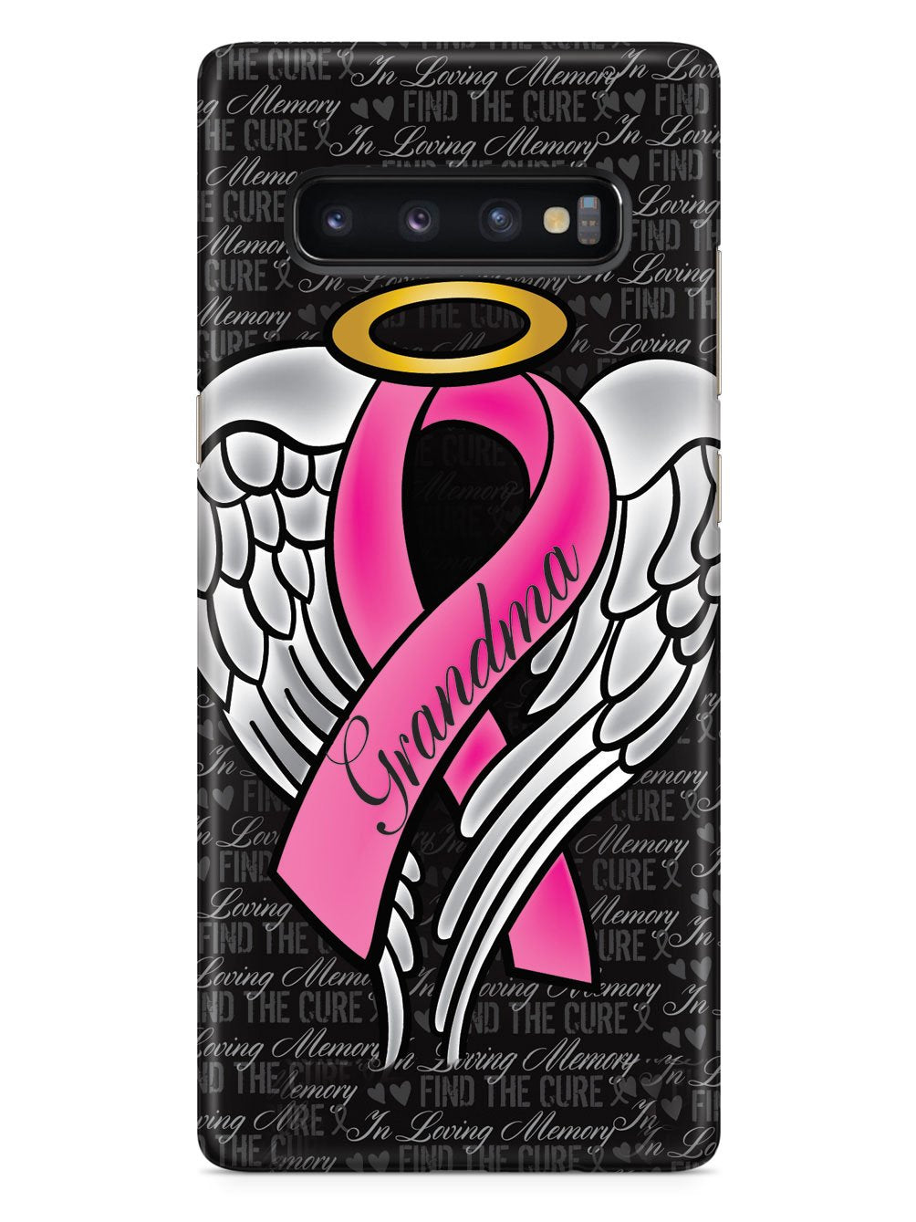 In Loving Memory of My Grandma - Pink Ribbon Case