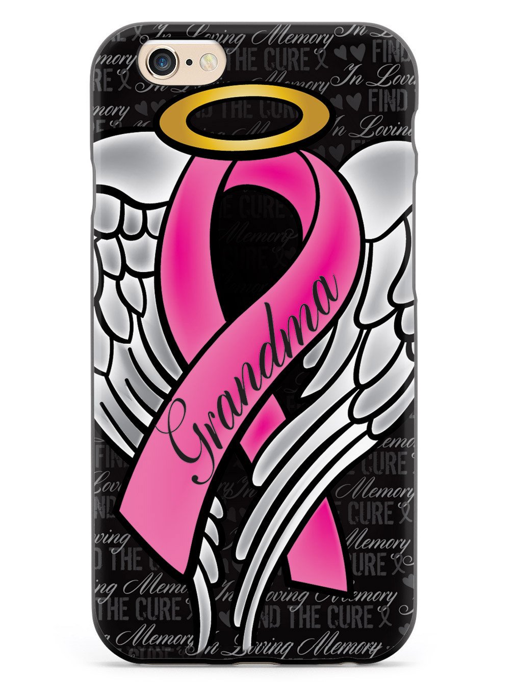 In Loving Memory of My Grandma - Pink Ribbon Case