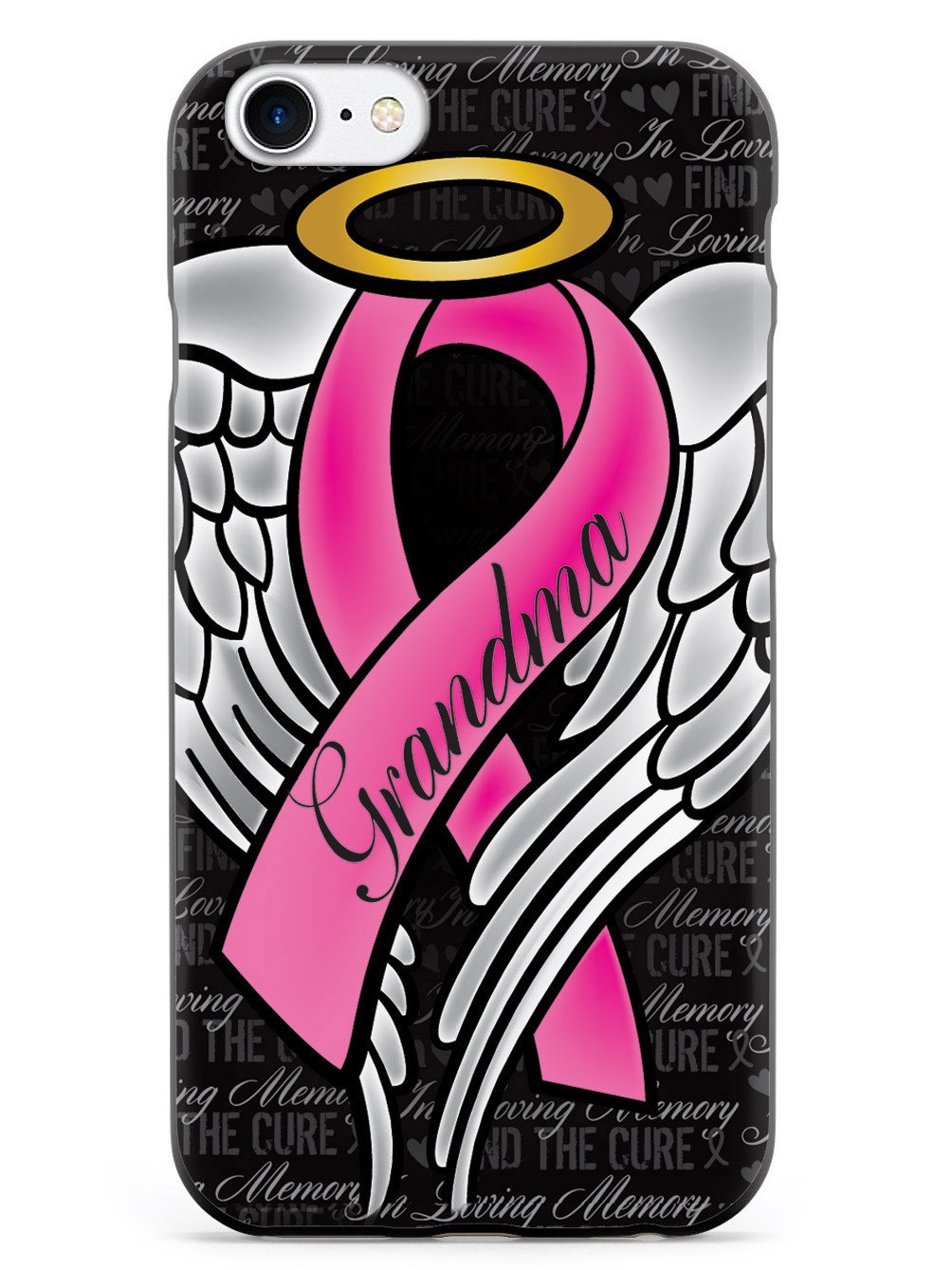 In Loving Memory of My Grandma - Pink Ribbon Case