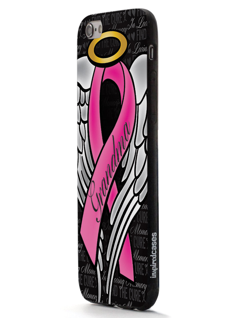 In Loving Memory of My Grandma - Pink Ribbon Case