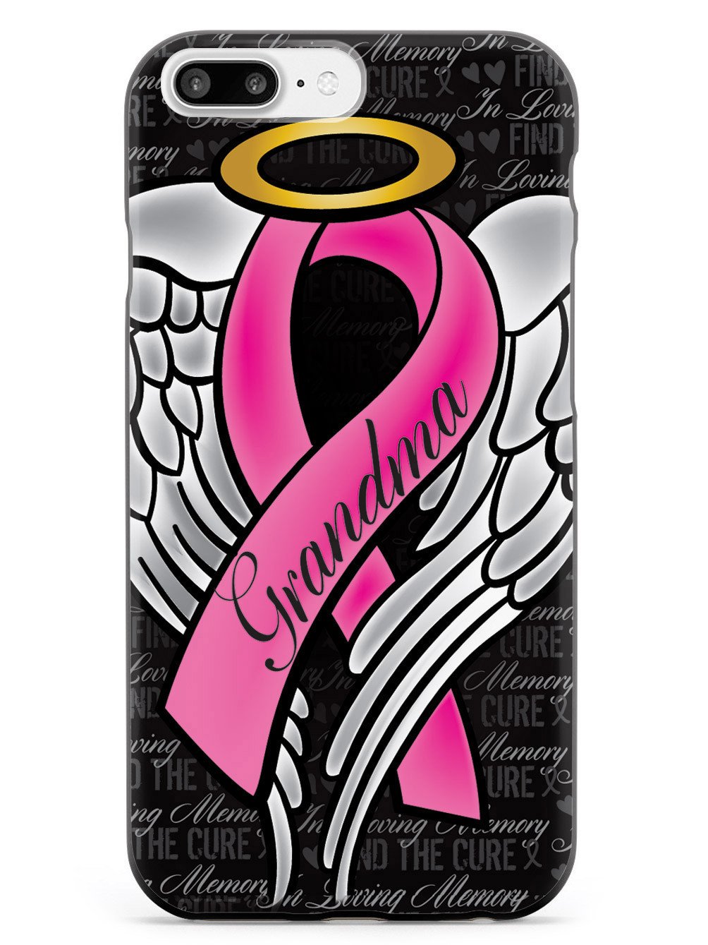 In Loving Memory of My Grandma - Pink Ribbon Case