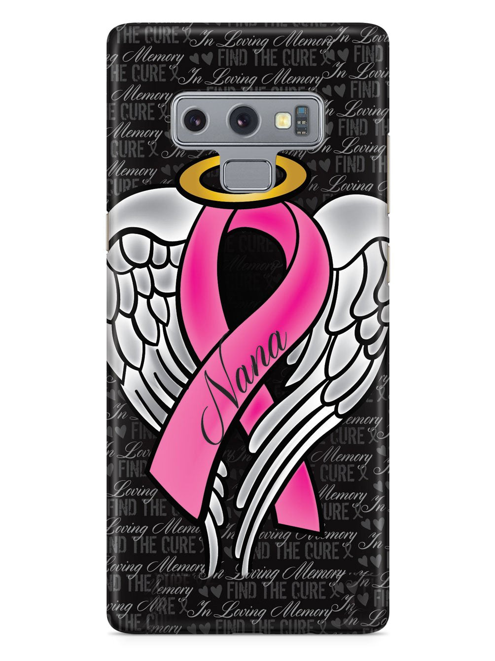 In Loving Memory of My Nana - Pink Ribbon Case