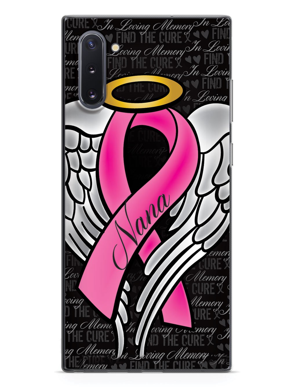 In Loving Memory of My Nana - Pink Ribbon Case