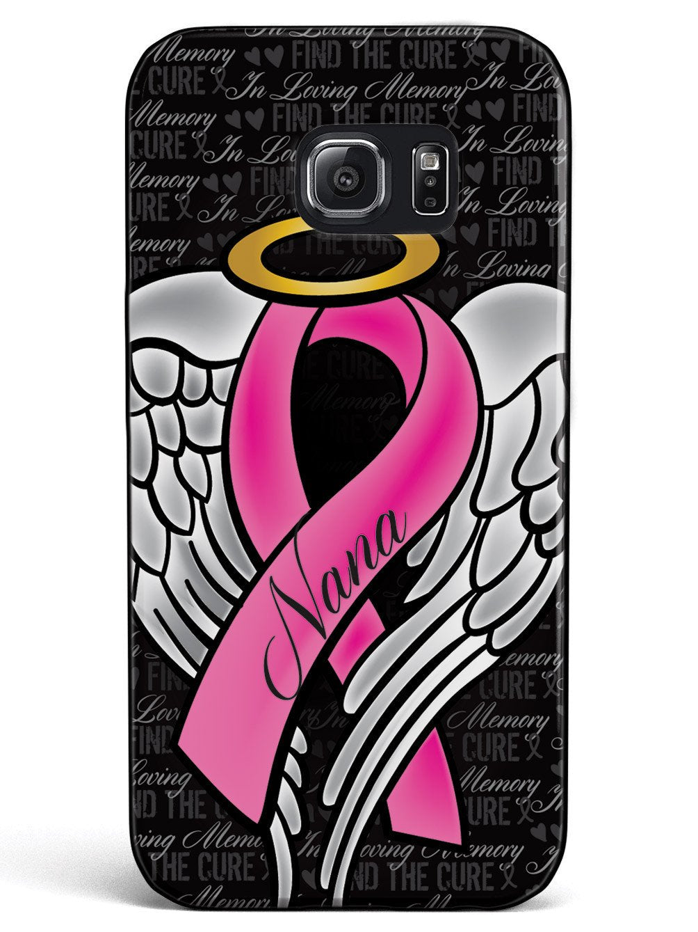 In Loving Memory of My Nana - Pink Ribbon Case