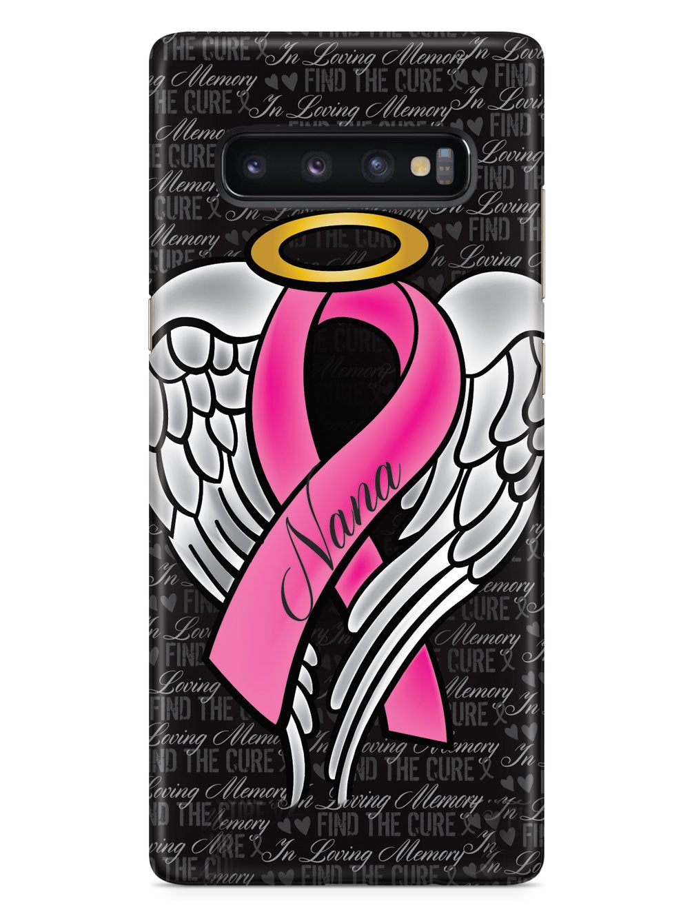 In Loving Memory of My Nana - Pink Ribbon Case