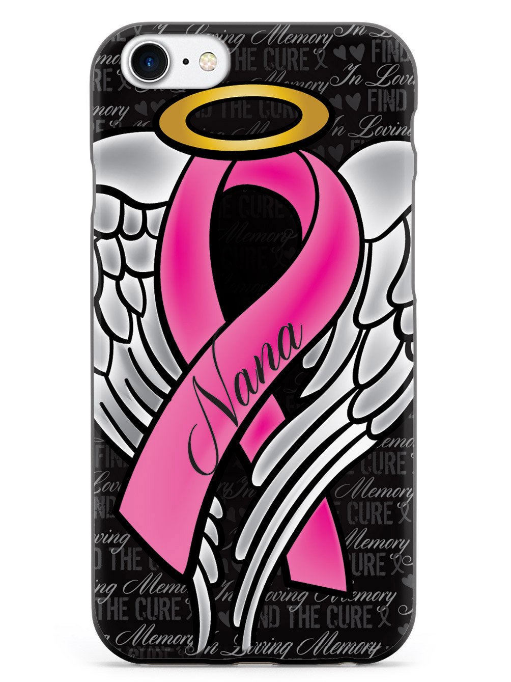 In Loving Memory of My Nana - Pink Ribbon Case