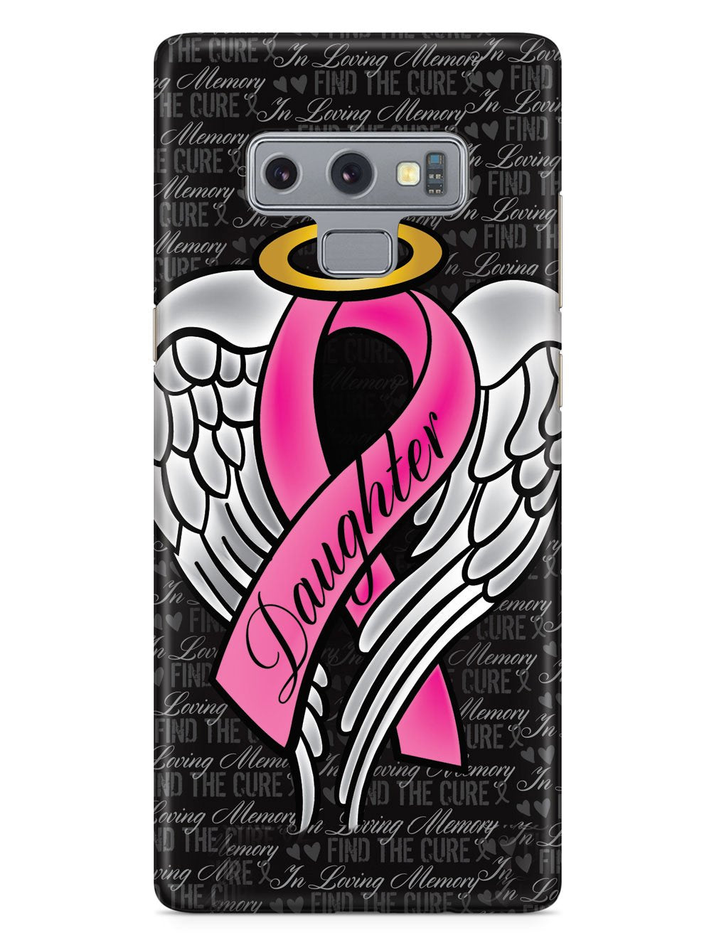 In Loving Memory of My Daughter - Pink Ribbon Case