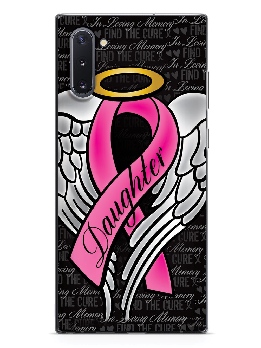 In Loving Memory of My Daughter - Pink Ribbon Case