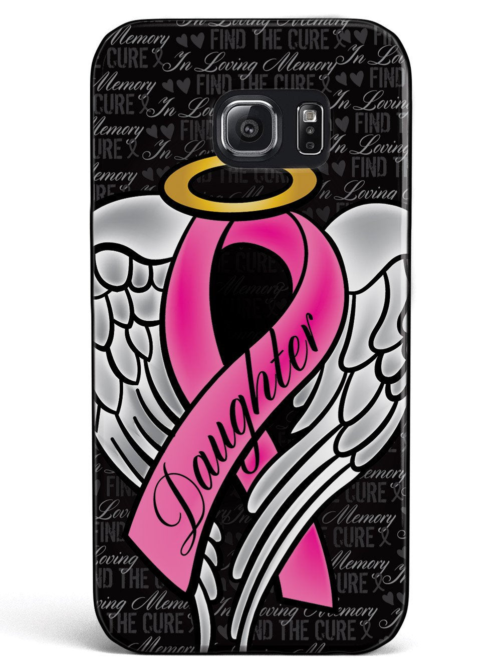In Loving Memory of My Daughter - Pink Ribbon Case