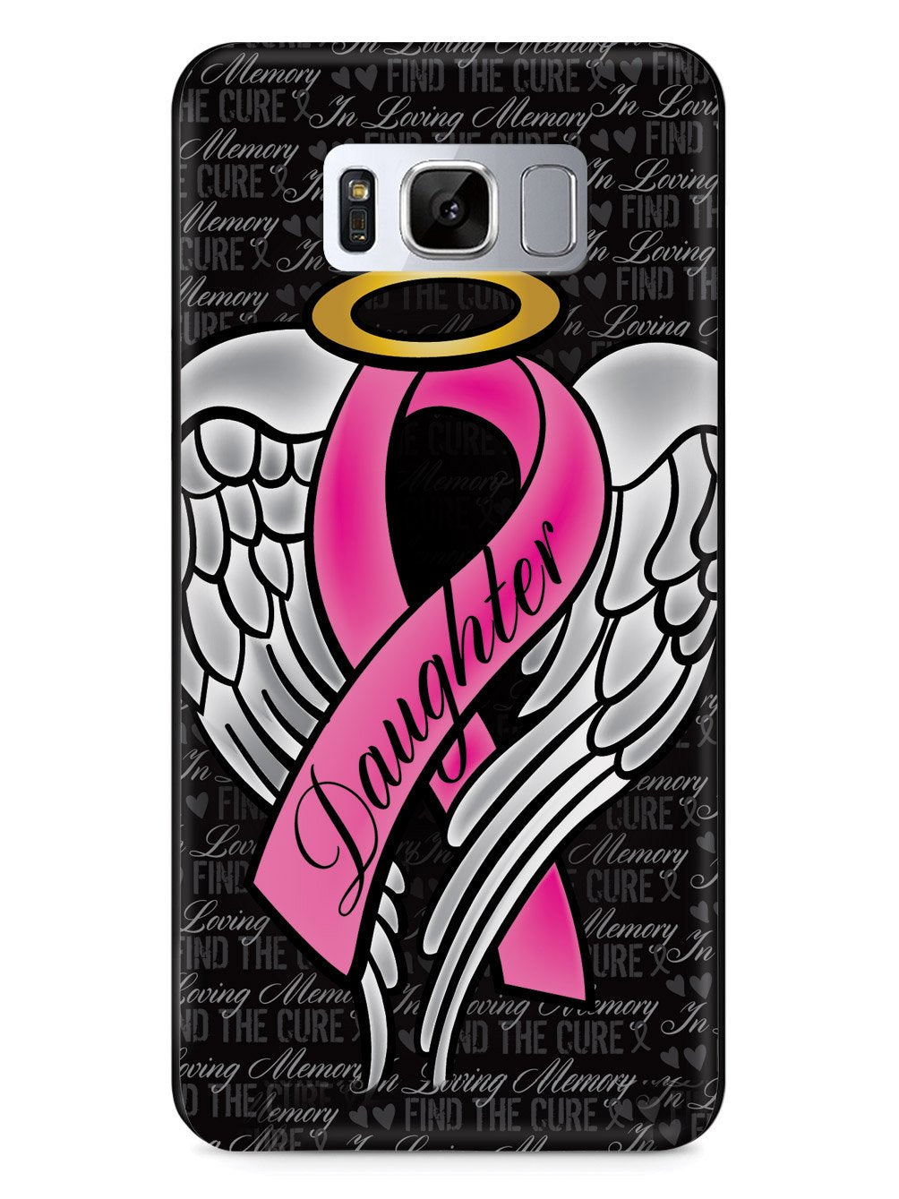 In Loving Memory of My Daughter - Pink Ribbon Case