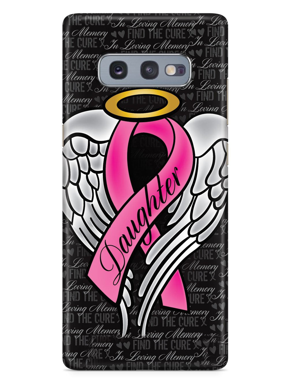 In Loving Memory of My Daughter - Pink Ribbon Case