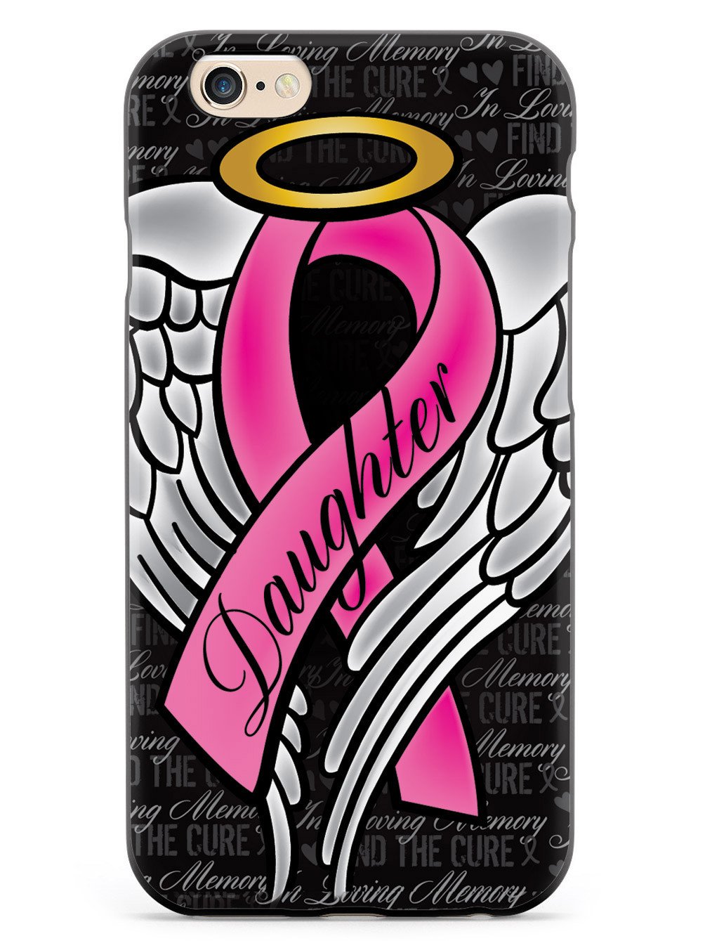In Loving Memory of My Daughter - Pink Ribbon Case