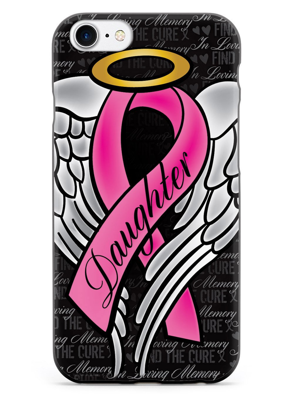 In Loving Memory of My Daughter - Pink Ribbon Case