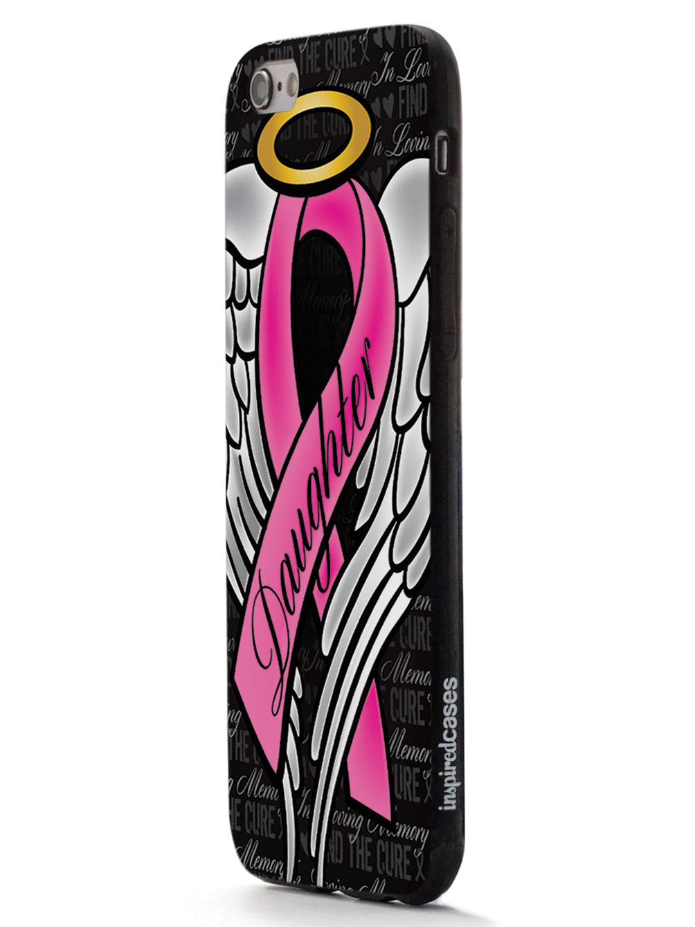 In Loving Memory of My Daughter - Pink Ribbon Case